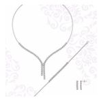 ALTINBEYI Taşlı Altın Gerdanlık Seti 14 Ayar 21.00 Gram ABYSET0036