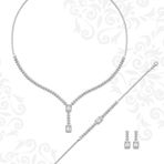 ALTINBEYI Taşlı Gerdanlık Seti 19.00 Gram 14 Ayar Altın