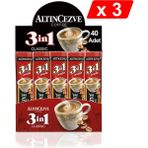 Altıncezve 3ü1 Arada | Üçü bir arada Classic 40′ lı Paket 15 Gr x 40 Adet - 3LÜ PAKET