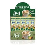 Altıncezve 3ü1 Arada | Üçü bir arada Fındıklı 40′ lı Paket (Tek İçimlik) – 15 Gr x 40 Adet