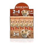Altıncezve 40'lı 13 gr 2'si1 Arada Şekersiz Kahve