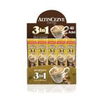 Altıncezve 40x17 gr 3ü 1 Arada Sütlü Köpüklü Tek İçimlik Kahve