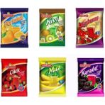 Altıncezve 6 Lı Paket (Portakal-Kivi-Kuşburnu-Çilek-Muz-Karadut) 250 gr Içecek Tozu - 750 gr