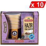 Altıncezve Altın Cezve Hazır Türk Kahvesi Ofis Seti Sütlü 10 x 11 gr - 10LU Paket - Öğütülmüş - 10 Adet