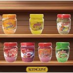 Altıncezve Granül Oralet 7'li Paket 300GR x 7 Adet (Portakal,limon,kuşburnu,kivi,elma,nar,tarçın)