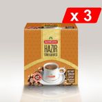 Altıncezve Hazır Türk Kahvesi Orta Şekerli (20 Adet x 9 Gr) 3LÜ PAKET