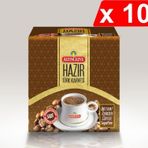 Altıncezve Hazır Türk Kahvesi Sade (20 Adet x 7 Gr) x 10 Paket