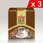 Altıncezve Hazır Türk Kahvesi Sade (20 Adet x 7 Gr) x 3 Paket