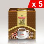 Altıncezve Hazır Türk Kahvesi Sade (20 Adet x 7 Gr) x 5 Paket