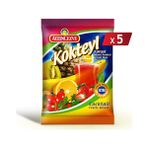 Altıncezve Kokteyl Aromalı Toz İçecek 250 Gr x 5 Adet