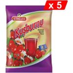 Altıncezve Kuşburnu Aromalı Içecek Tozu 250 gr - 5li Paket - 1,25 kg