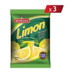 Altıncezve Limon Aromalı İçecek Tozu 3 x 250 gr - 750 gr