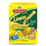 Altıncezve Limon Aromalı İçecek Tozu 40 Adet Tek Kullanımlık 1.5 gr Pratik Hazırlama
