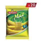 Altıncezve Muz Aromalı Içecek Tozu 250 gr - 20Lİ Paket - 5 kg