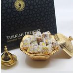 Altıncezve Orhan Efendi Çifte Kavrulmuş Antep Fıstıklı Hindistan Cevizli Lokum 200 G