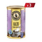 Altıncezve Orhan Efendi Hazır Türk Kahvesi Sütlü Tnk 250 gr - 3lü Paket - 750 gr