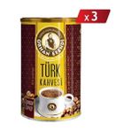 Altıncezve Orhan Efendi Türk Kahvesi Teneke 500 gr - 3lü Paket - 1,5 kg