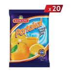 Altıncezve Portakal Aromalı İçecek Tozu 250 gr - 20'li Paket - 5 kg