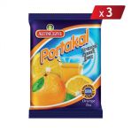 Altıncezve Portakal Aromalı İçecek Tozu 250 Gr - 3LÜ PAKET