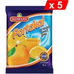 Altıncezve Portakal Aromalı Içecek Tozu 250 gr - 5li Paket - 1,25 kg