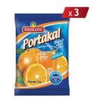 Altıncezve Portakal Aromalı Içecek Tozu - Soğuk 450 G - 3lü Paket - 450 gr