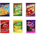 Altıncezve Portakal Kivi Kuşburnu Çilek Muz Karadut Içecek Tozu 6'lı Karma - 250 gr
