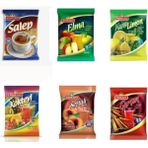 Altıncezve Salep Elma Nane Limon Kokteyl Şeftali Tarçın Aromalı İçecek Tozu 250 gr 6'lı Karma - 1,5 kg