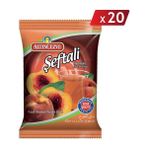 Altıncezve Şeftali Aromalı Içecek Tozu 250 gr - 20Lİ Paket - 5 kg