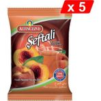 Altıncezve Şeftali Aromalı Içecek Tozu 250 gr - 5li Paket - 1,25 kg
