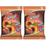 Altıncezve Şeftali Aromalı Toz İçecek - Soğuk Şeftali 450 Gr 2li paket