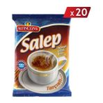 Altıncezve Sütlü Salep 250 gr - 20Lİ Paket - 5 kg