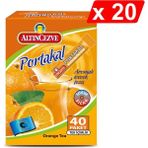 Altıncezve Tek Içimlik Portakal Aromalı Içecek Tozu 40 x 1.5 gr - 20Lİ Paket - 1,2 kg