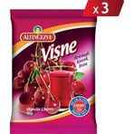 Altıncezve Vişne Aromalı İçecek Tozu 250 Gr - 3LÜ PAKET