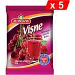 Altıncezve Vişne Aromalı Içecek Tozu 250 gr - 5li Paket - 1,25 kg