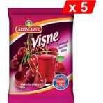 Altıncezve Vişne Aromalı İçecek Tozu 250 Gr - 5Lİ PAKET