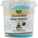 Altındekor Altın Usta Şeker Hamuru Açık Mavi 1 Kg