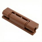 Altınes Pvc Kapı Menteşesi x 4 - Altın Meşe