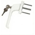 Altınes Pvc Kilitli Pencere Kolu - Kahve - 1 Adet