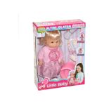 Altını Islatan Müzikli Oyuncak Bebek