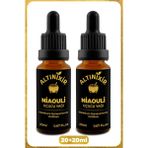 Altınixir Nioli Uçucu Yağı %100 Saf Sertifikalı 2 x 20 ml Antiseptik Özellikli Doğal Yağ