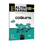 Altınkarma TYT Coğrafya 2023 30x5 Deneme Sınavı