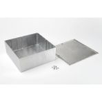 Altınkaya BS21 ,250X250X100MM Contalı IP67 Alüminyum Kutu