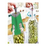 Altınkayaticaret Zeytin Çizme Aparatı Zeytin Dilimleme Aparatı Zeytin Çizici Yeşil