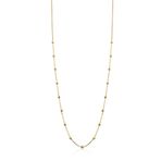 Altınkesesi 14 Ayar Altın Sarı Dorika Toplu Kolye