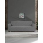 Altınkoza Still Jakarlı Streç Maxi Takım Koltuk Örtüsü (3+3+1+1)-Gri - 180 x 240 cm