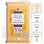 Altınmarka Kuvertür Çikolata 2,5 kg Beyaz Kakao Yağı ve Süt Tozu İçeren Yüksek Kalite - 1 Adet