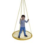 ALTINOLUK HAMAK Çocuk Ve Yetişkin Yuvarlak Tavana Asılan Salıncak (büyük Boy ) BÜYÜK BOY