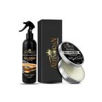 Altınoran Altın Oran Titanium Seramik Katkılı Wax Krem Cila 100 + Guard Auto Hızlı Cila 250 ML