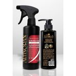 Altınoran Hızlı Cila (500ml) & Torpido Plastik Yenileyici (200ml) | İç Dış Pratik Bakım Seti