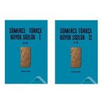 Altınordu Sümerce - Türkçe Büyük Sözlük Seti - 2 Cilt Takım